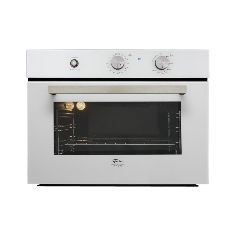 Forno Elétrico Infinity De Embutir 50 Litros Com Grill 127v Fischer