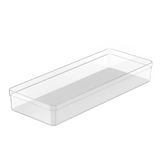 Organizador De Gaveta Cozinha Quarto Objetos Multiuso Clear