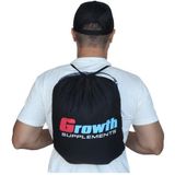 Mochila Sacola Esportiva Academia Treino Musculaçao Growth
