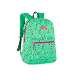Mochila Escolar Infantil Feminina Lhama Clio Style Verde