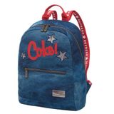 Mochila Mini Refresh Coke 7844606 Pequena Coca-cola Feminina