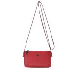 Bolsa De Couro Legítimo Transversal Feminina Mariart 200