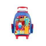 Mochila De Rodinha Média Hora Da Aventura - Original