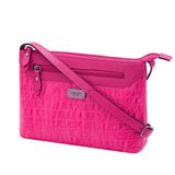 Bolsa Transversal Feminina De Couro Bovino Mariart 2193 Pop