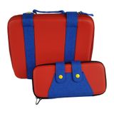 Bolsa E Case Nintendo Switch Bag Viagem 2 Em 1 Alça Ombro