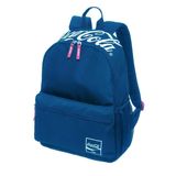 Mochila Coca Cola Blank De Costas Juvenil Urbano Escolar Az