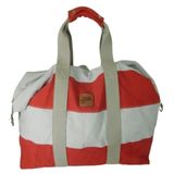 Bolsa De Lona Unissex Viagem E Training Zup Cor Vermelho