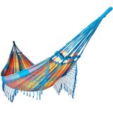 Rede De Dormir Para Casal Balanço 3,80x1,50 M Várias Cores