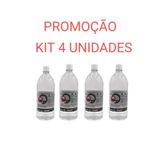 Óleo De Máquina De Costura Branco Overlock Reta 1l Kit 4un