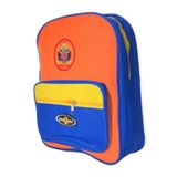 Mochila Kids Infantil Escolar Laranja/azul