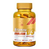 Vitamina D3 Isolada 2000 U.i - 60 Caps - Imunidade Neutro