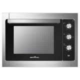 Forno Elétrico de Embutir Britânia 47L Limpeza Prática 220V
