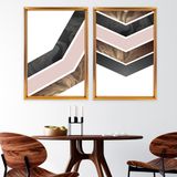 Quadro com Moldura Chanfrada Modern