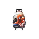Mochila De Rodas Escolar Spider Man 3d Original Disney