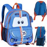 Mochila De Costas Clio Pets Carrinho Cp3400d