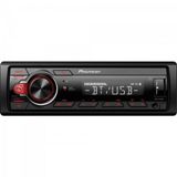Media Receiver Com Bluetooth Mvhs218bt Preto Pioneer