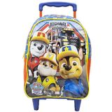 Mochila Escolar Infantil Patrulha Canina Com Rodinhas G