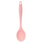 Colher Redonda De Silicone 27cm Grande