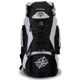 Mochila Trilha Camping 55l Litros Impermeável Clio Exploring
