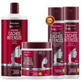 Kit Cachos Intensos Beleza Natural Nutrição Marciez