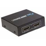 Splitter 1 Entrada 2 Saídas Hdmi 1080p 3d Distribuidor De Sinal