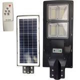 Luminaria Solar Led Poste 240w Sensor E Controle Refletor