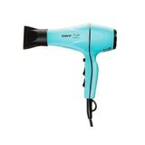 Secador De Cabelo Taiff Style 2000w 332 Azul Preto 220v