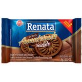 Biscoitos Amanteigados Sache Renata Chocolate Leite - 160 Un