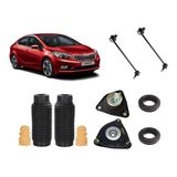 Par 2 Kit Do Amortecedor Dianteiro Kia Cerato 2016 17