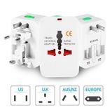 Adaptador Universal Tomada Para Viagem Padrão Internacional