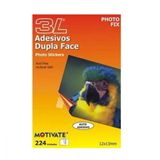 Auto Adesivo Dupla Face Photo Fix 20 Blisters 224un