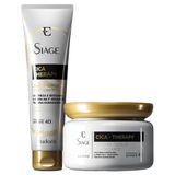 Kit Eudora Siàge Cica-therapy Máscara E Leave-in 2 Itens