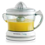 Espremedor Mondial E-01 Turbo Branco