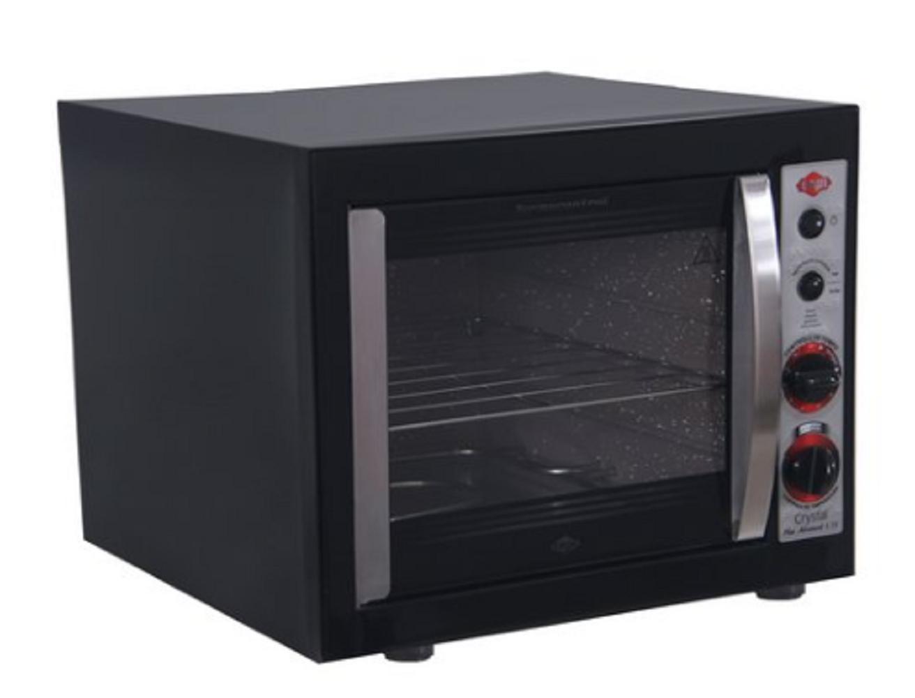 Forno Elétrico Layr Crystal Plus Advanced 1750w 46l Preto - Carrefour