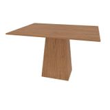 Mesa Para Cozinha Tampo Mdf Nova Mobile Freijó