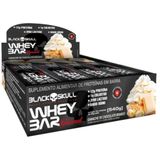 Whey Bar Gourmet 12 Barras 45g Black Skull Chocolate Branco