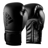 Luva De Boxe Hybrid 80 Black Black Tamanho 12 Oz