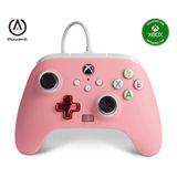 PowerA Enhanced Wired Controller para Xbox - Pink, Gamepad, Wired Video Game Controller, Gaming Controller, Xbox Series X|S, Xbox One - Xbox Series X