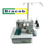 Máquina De Costura Semi Industrial Bracob 2agulhas 220v