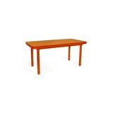 Mesa De Jantar Retangular 6 Lugares 160x80 França Mel