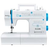 Máquina de Costura Genius Plus JX-4035 Elgin