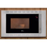 Forno Micro-ondas Fischer Fit Line Embutir 25 Litros Inox 127v