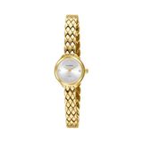 Relógio Dourado Feminino Mondaine Cristais 99614lpmvdm1