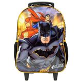 Mochila De Rodinha Liga Da Justiça Xeryus 10741