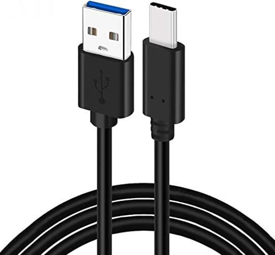 Cabo Usb Tipo C Turbo Flexível 1 Metro Para Samsung A04s