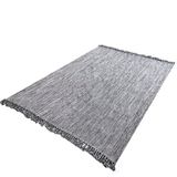 Tapete Grande P/sala/quarto Retangular 2,00 X 1,50 Cinza