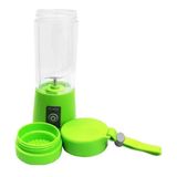 Mini Liquidificador Recarregavel Portatil Multiuso Verde