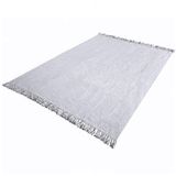 Tapete Grande P/sala/quarto Retangular 2,00 X 1,50 Cinza