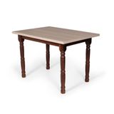 Mesa De Jantar Retangular 110x80cm 4 Lugares Imbuia