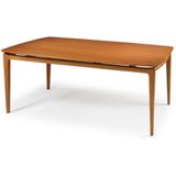 Mesa de Jantar 180cm 6 Lugares Madeira Maciça Savona Móveis Clement Freijó